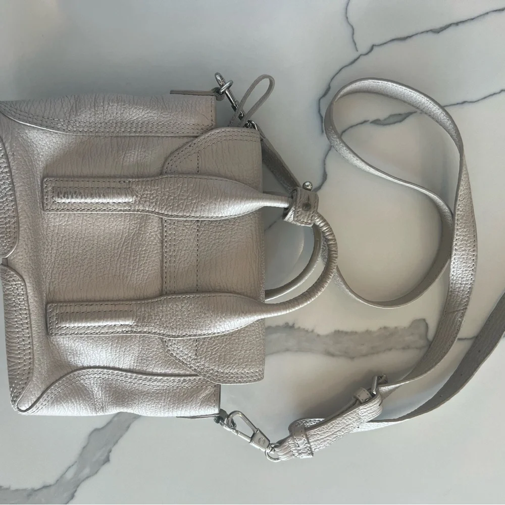 3.1 Phillip Lim Small Satchel in Light Beige